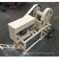 Small Scale Mobile Aggregate Crushing Machine Pe250x400 Rock Portable Jaw Crusher With Wheel